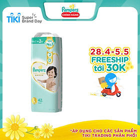 Tã Dán Pampers Nội Địa Nhật Bản NB70/S64/M52/L42