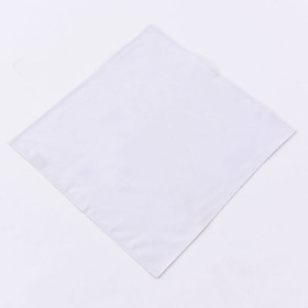 Mua Combo 10 Khăn ăn 45x45cm White Stripe Khaki Napkin (Trắng)