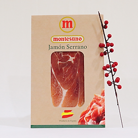 Thịt đùi sau Serrano muối cắt lát - Reserva (100g)