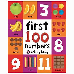 [Download Sách] First 100 Numbers