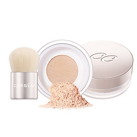 Cardlan (Carslan) snail air cushion control powder 02 # soft skin color 10g (loose powder lasting makeup oil concealer)