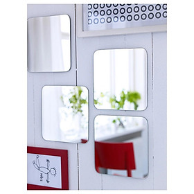 Mua Set 4 gương dán tường