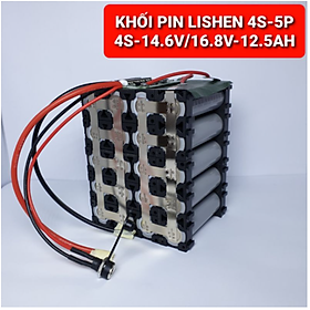 Mua Khối pin 4S 3P 14.4V - 16.8V - 12.5AH / 40A