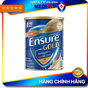 Sữa Bột Ensure Gold Abbott (HMB) 850g/800g Hương Lúa Mạch