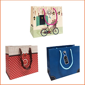 Combo 4 Túi dây ngang nhỏ TN002 - 16 x 18 x 8,2 cm - Giao mẫu ngẫu nhiên