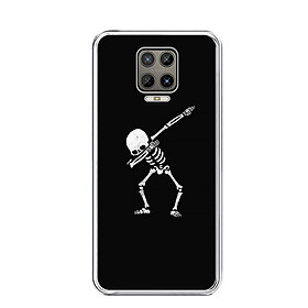 Ốp lưng dẻo cho điện thoại VSMART ARIS - 0390 BONE - Hàng Chính Hãng