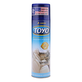 Chai Xịt Làm Bóng Da, Bóng Gỗ Toyo 500ml