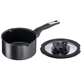 Nồi cán dài/ quánh Tefal Unlimited 16cm (G2552802) dùng cho mọi loại bếp - Sản xuất tại Pháp - Hàng chính hãng