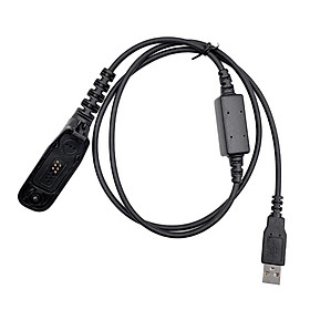 USB Program Programming Cable Adapter for  APX-4000 DP-3600 Black