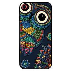 Ốp in cho iPhone 7 / 8 mẫu  Cú Mèo Xanh