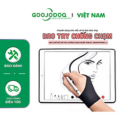 Mua  HÀNG CHÍNH HÃNG GOOJODOQ  EA3040 - Găng tay chống chạm  hỗ trợ chống tì đè dùng kèm bút cảm ứng