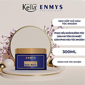 Kem hấp dầu dưỡng tóc giữ màu tóc nhuộm Enmys (Hũ 300ml)