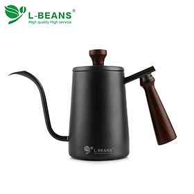 Ấm drip cổ ngỗng rót cà phê chuyên nghiệp L-Beans SD-201901 - Dung tích 700ml - Hàng Chính Hãng