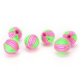 6pcs/pack Magic Hair Removal Laundry Ball Clothes Personal Care Hair Ball Washing Machine Cleaning Ball