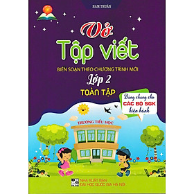 Sách - Vở Tập Viết Lớp 2 Toàn Tập - HA