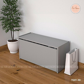 Mua Tủ Giày Gỗ - Kệ Để Giày Dép Cao Cấp 1 Tầng 3 Ngăn Nhỏ Gọn  Sức Chứa Lớn(Không có nệm ngồi)