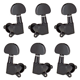 Acoustic Electric Guitar String Tuning Pegs Machine Heads  3L3R Golden