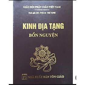 Kinh Địa Tạng Bồ Tát Bổn Nguyện Trọn bộ - Bìa da