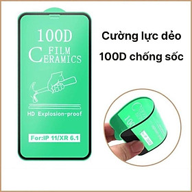 Mua Cường lực dẻo 100D chống sốc full màn dành cho Iphone