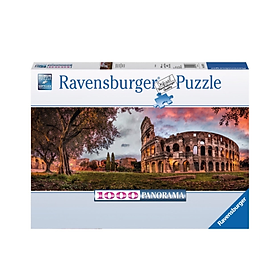 Xếp hình puzzle Sunset Colosseum 1000 mảnh RAVENSBURGER 150779