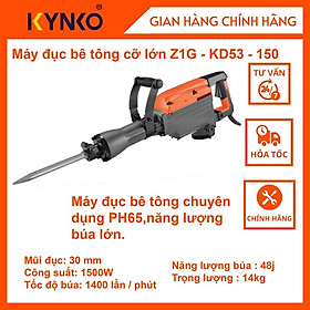 Mua Máy đục bê tông cầm tay cỡ lớn chính hãng Kynko Z1G-KD53-150 #6532