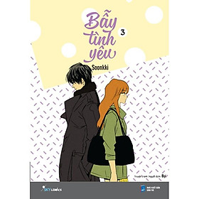 Sách  Bẫy Tình Yêu – Tập 3 – Skybooks – BẢN QUYỀN