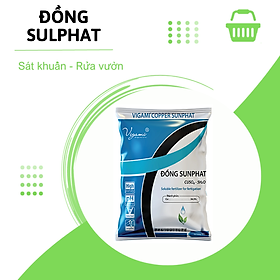 Phân bón Vigami Copper Sunlphat - ĐỒNG SULPHAT 1kg