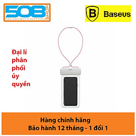 Mua Túi chống nước cao cấp cho điện thoại 7.2 inch trở xuống chuẩn chống nước IPx8 hiệu Baseus Let sGo - Hàng nhập khẩu
