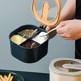 Mua Hộp Đựng Gia Vị 4 Ngăn Có Nắp Đậy