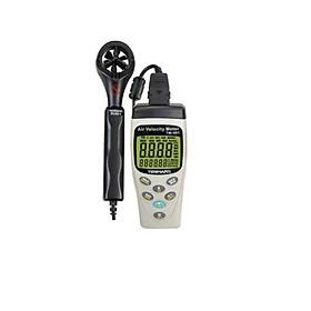 Mua Máy đo tốc độ gió  lưu lượng  nhiệt độ  độ ẩm  áp suất TENMARS TM-404 (0.4~25)