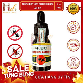 Chế Phẩm Sinh Học Diệt Kiến, Diệt Gián ANBIO Hiệu Quả 100%