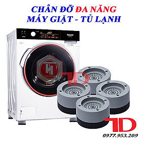 Đế Chống Rung, Chống Xê Dịch Và Bảo Vệ Tuổi Thọ Máy Giặt - Giao Màu Ngẫu Nhiên