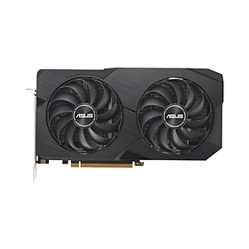 Hình ảnh Card màn hình ASUS Dual Radeon RX 7600 OC Edition 8GB GDDR6 (DUAL-RX7600-O8G) - Hàng Chính Hãng