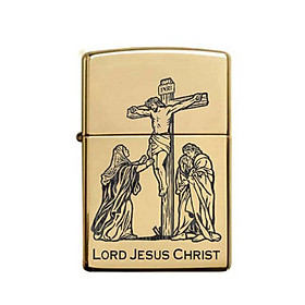 Bật Lửa ZIPPO JESUS