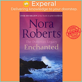 Sách - Enchanted by Nora Roberts (UK edition, paperback)
