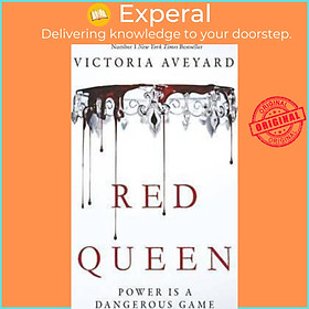 Ảnh bìa Sách - Red Queen : Red Queen Book 1 by Victoria Aveyard (UK edition, paperback)