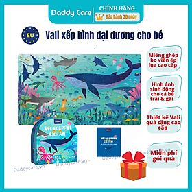 Đồ Chơi Xếp Hình Vali Đại Dương Wonderful Ocean Puzzle