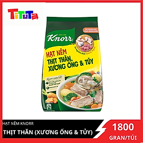 Hạt nêm Knorr Thịt thăn (xương ống & tủy) 1800g