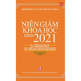 Niên Giám Khoa Học năm 2021 (Bộ sách gồm 4 tập )