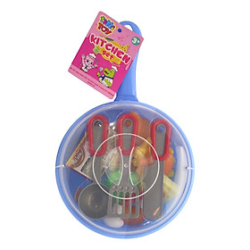 Bộ đồ chơi chảo nấu ăn NF591-24