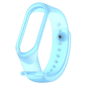 Dây Đeo TPU Trong Suốt Thay Thế Cho Xiaomi Mi Band 4
