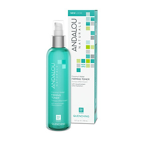 Nước Cân Bằng Andalou Coconut Water Firming Toner 178ml
