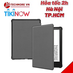 Hình ảnh Combo Máy đọc sách All New Kindle Paperwhite 5 (11th Gen) và Bao da - Hàng nhập khẩu