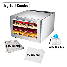 Mua Máy sấy thực phẩm gia đình 5 khay Septree DBC-05A hẹn giờ sấy khô tự ngắt  hàng chính hãng