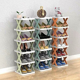 Mua Kệ Để Giày Dép Đa Năng Dễ Tháo Lắp 5 Tầng Hot 2022  Kệ Trang Trí Decor Chữ X Hiện Đại Chất Liệu Nhựa PVC Cao Cấp