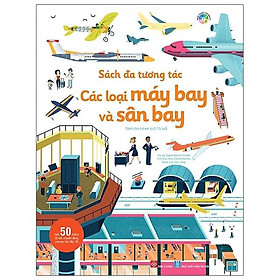 Sách đa tương tác - các loại máy bay và sân bay