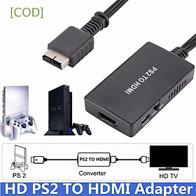 Dây Cáp Chuyển Đổi PS2 Sang HDMI PS2 Ypbpr Chuyên Dụng