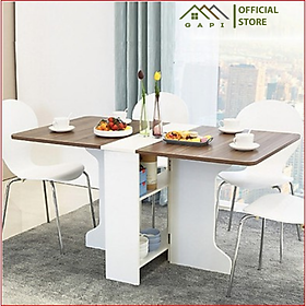 Bàn Ăn Thông Minh Cánh Mở Tiết Kiệm Diện Tích Cho Không Gian Của Bạn Và Gia Đình Thương Hiệu GAPI - BATM5
