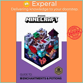 Sách - Minecraft: Guide to Enchantments & Potions by Mojang AB (US edition, hardcover)