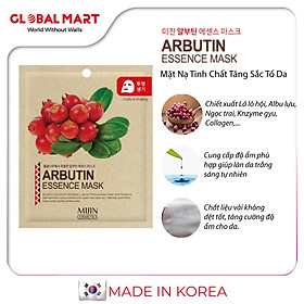 Mặt Nạ Tinh Chất Hàn Quốc Tăng Sắc Tố Da MIJIN ARBUTIN ESSENCE MASK 25g